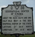Image for Geographic Center of Virginia