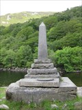 Image for Llyn Crafnant Monument - Conwy, North Wales, UK