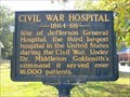 Image for Civil War Hospital