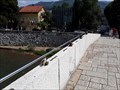 Image for Love padlocks at the Latin Bridge - Sarajevo, Bosnia and Herzegovina