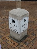 Image for Bromley High Street Milestone - Bromley, London, UK