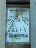 Image for Sundial at the Stephanuskirche - Echterdingen, Baden-Württemberg