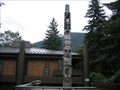 Image for Raven-Fog Woman Totem Pole - Ketchikan, AK