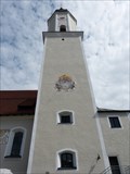 Image for Glockenturm der katholischen Pfarrkirche Mariä Himmelfahrt - Prutting, Lk Rosenheim, Bayern, D