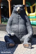 Image for Sitting Bear Statue - Chittenango, NY