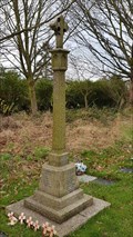 Image for Memorial Cross - Holy Trinity - Blacktoft, East Riding of Yorkshire