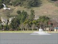 Image for Marin Civic Center Lake fountain - San Rafael, CA