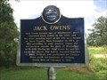 Image for Jack Owens - Mississippi Blues Trail - Bentonia, MS