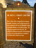 Image for Dr. Meta L.Christy (1895-1968)