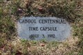 Image for Cabool Centennial Time Capsule - Cabool, MO
