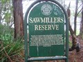Image for Sign of History at Sawmillers Reserve. Sydney.  NSW  Australia.