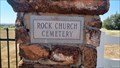 Image for Rock Church Cemetery - Woodward County, OK