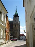 Image for TB 3209-1 kostel sv. Jakuba, Jihlava