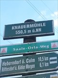 Image for "Knauermühle 550,5 m ü. NN" 07343 Wurzbach/ Thüringen/ Deutschland