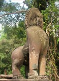 Image for Guardian Lion Statues - Angkor, Cambodia