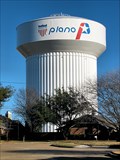 Image for Plano water tower - Plano Pkwy/15th