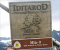 Image for Iditarod National Historic Trail, Southern Terminus at Seward, Alaska, USA