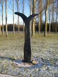 Image for Millennium Signpost - Tear Drop Lakes, Loughton, Bucks