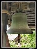 Image for Bell in wooden Bell Tower, Vápno (East Bohemia), Czech Republic