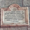Image for Henry Spencer Semple M.C. - St Peter - Budleigh Salterton, Devon