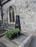 Image for St Thomas à Becket Church Pump - Cliffe High Street, Lewes, UK