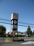 Image for Hway 20 Strip Mall Clock - Clearlake Oaks, CA