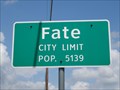 Image for Fate, TX - Population 5139