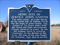Image for Home Site of Justice John Gaston