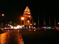 Image for Independence Monument Fountain—Phnom Penh, Cambodia.