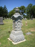 Image for Hugh Morrison family marker, Gypsum Hill Cemetery, Salina, Saline Co., Kansas.