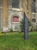 Image for Matthew 28:20 - St John the Baptist Church Garden of Remembrance - Pitfield Street, London, UK