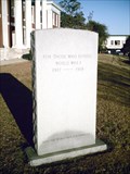 Image for  WW I Memorial, Toccoa, Georgia