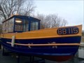 Image for Buoy Boat 115 - Erie Canal, Fultonville, New York