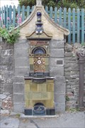 Image for The Doulton Drinking Fountain, Alexandra Road, Clevedon, Somerset.