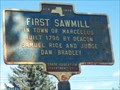 Image for FIRST SAWMILL - Marcellus, New York