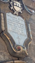 Image for William Penn (founder of Pennsylvania) born&baptism - London, UK