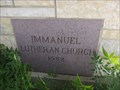 Image for 1952 - Immanuel Lutheran Church - Comfort, TX