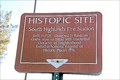 Image for South Highland Fire Station - Shreveport, Louisiana