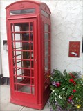 Image for Miner's Lamp Pub Telephone Box - Canmore AB