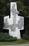 Image for White Vatican Pavillion Sculpture - Kennebunkport, Maine