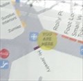 Image for Westminster Mall "You are Here" Map (Zumiez) - Westminster, CA