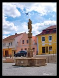 Image for Fountain of Knight Roland - Vlašim, Czech Republic