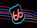Image for Historic Route 66 - Neon 66 Arch - Albuquerque, New Mexico, USA.