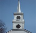Image for Gilmanton Community Church Clock  -  Gilmanton, NH
