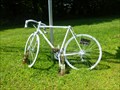 Image for Chester Tela Jr.'s Ghost Bike - Deerfield, MA