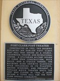 Image for Fort Clark Post Theater