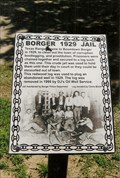Image for Borger 1929 Jail - Borger, TX