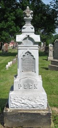 Image for Peck - Bedford Cemetery - Bedford Ohio