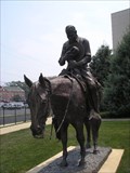Image for Horse and Rider - Giving Thanks -  Cartersville, GA