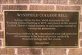 Image for Westfield College Bell - Westfield, IL